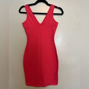 Wild Fable NWT Coral Pink Bodycon Dress